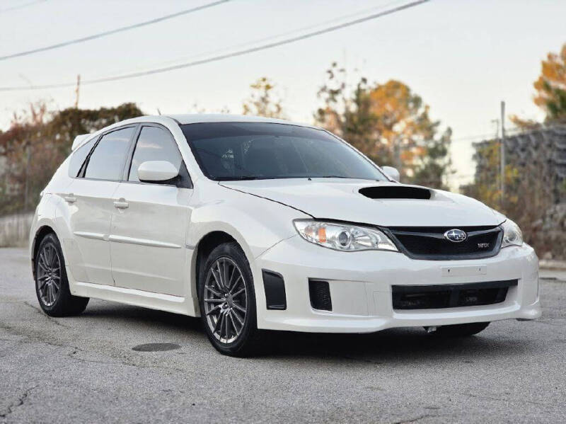 2014 Subaru Impreza WRX