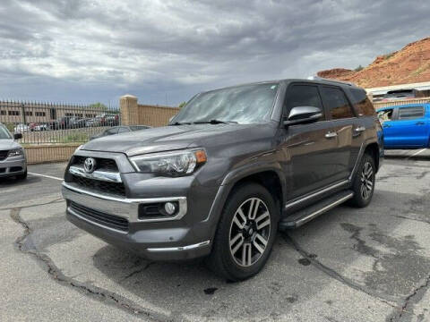2017 Toyota 4Runner for sale at St George Auto Gallery in Saint George UT