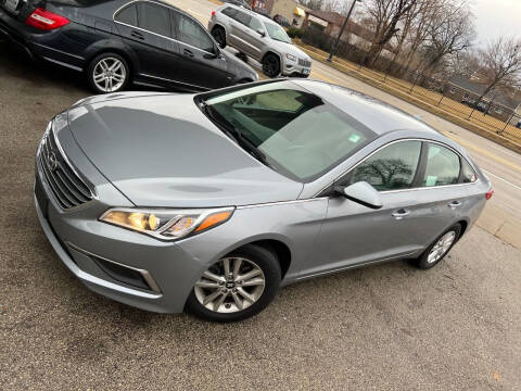 2016 Hyundai Sonata for sale at Car Stone LLC in Berkeley IL