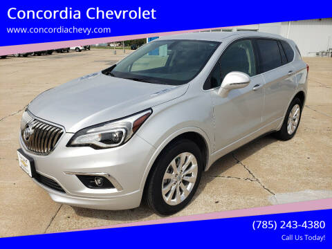 2017 Buick Envision for sale at Concordia Chevrolet in Concordia KS