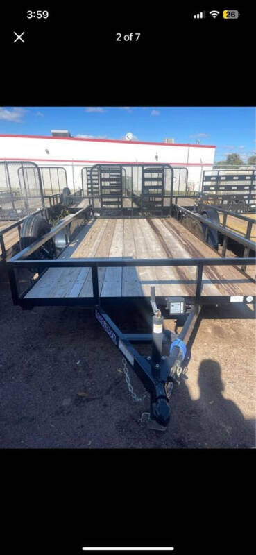 2024 Load Trail 83" X 18'  TANDEM AXLE