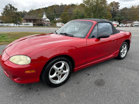 2002 Mazda MX-5 Miata
