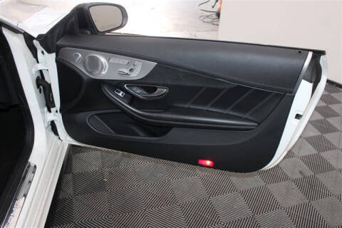 2017 Mercedes-Benz C-Class AMG C 63