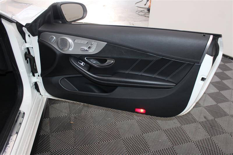 2017 Mercedes-Benz C-Class AMG C 63