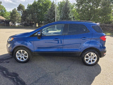 2019 Ford EcoSport SE