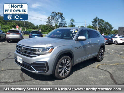 2020 Volkswagen Atlas Cross Sport for sale at 1 North Preowned in Danvers MA
