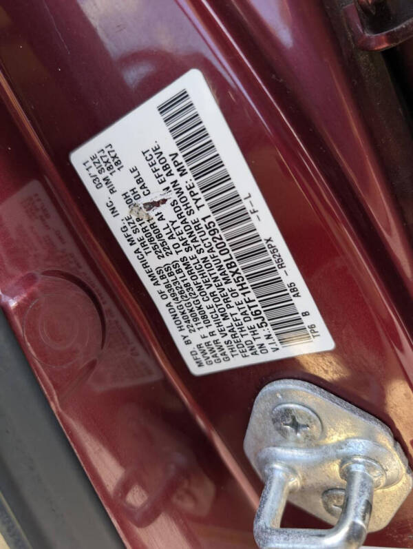 2011 Honda Accord Crosstour