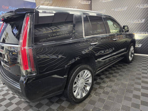 2017 Cadillac Escalade Platinum
