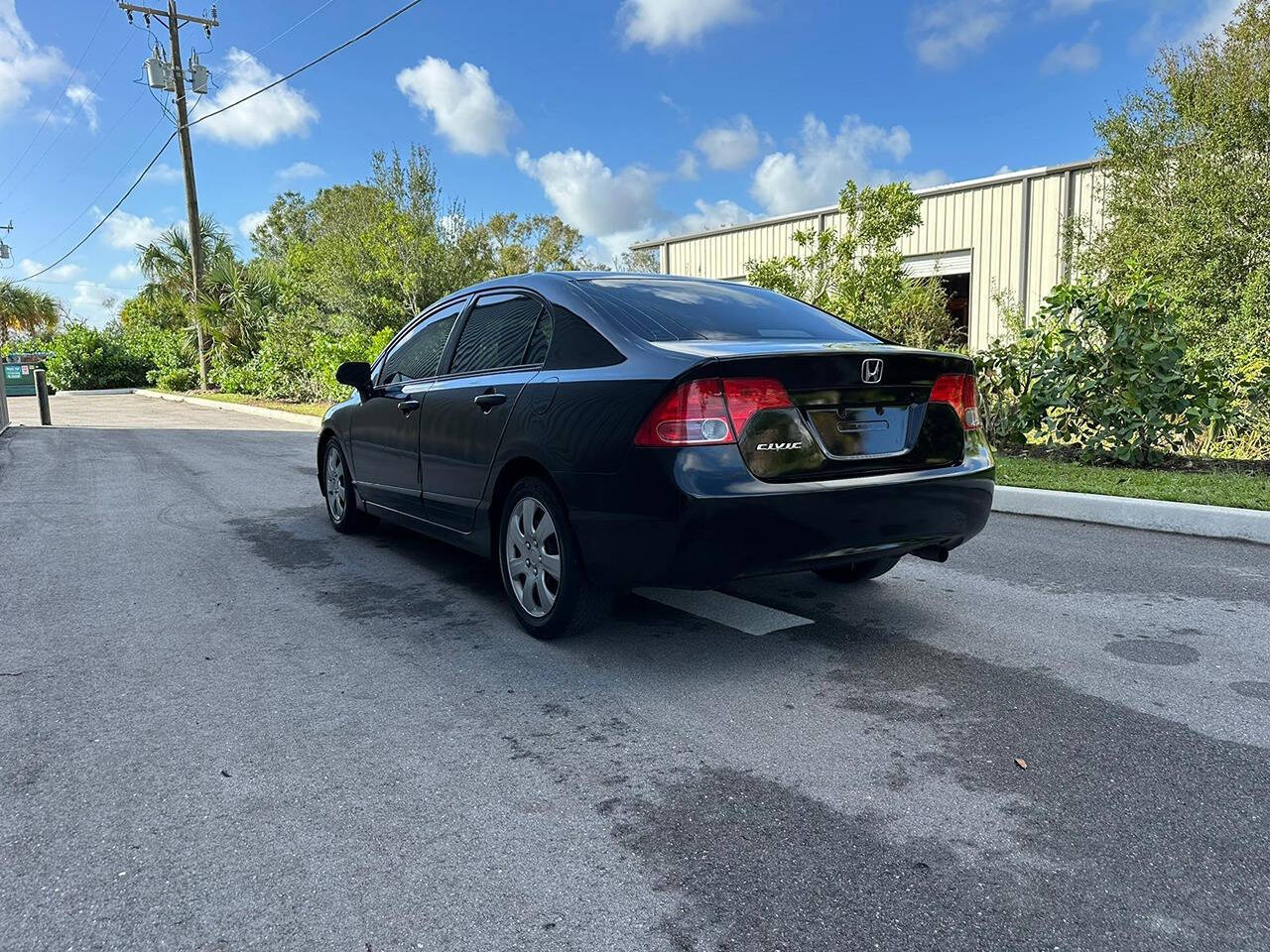 2008 Honda Civic for sale at FHW Garage in Fort Pierce, FL