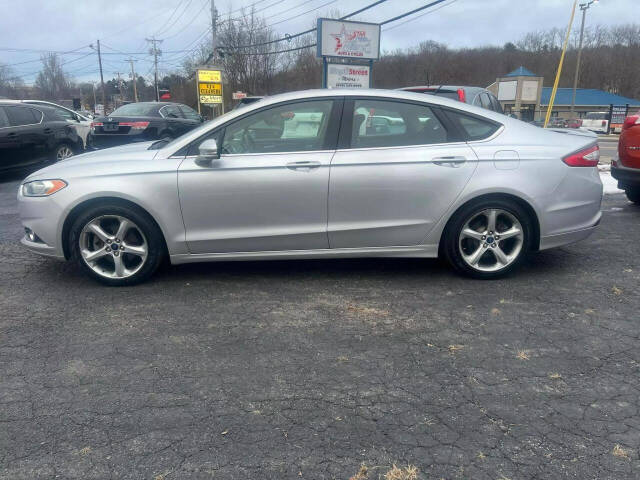 2014 Ford Fusion for sale at All Star Auto  Cycles in Marlborough, MA