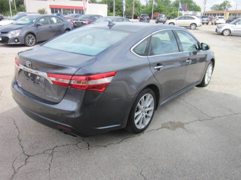 2015 Toyota Avalon Limited