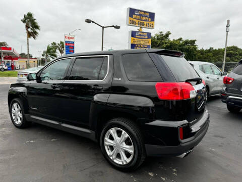 2017 GMC Terrain SLE-1