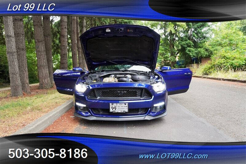 2016 Ford Mustang GT Premium