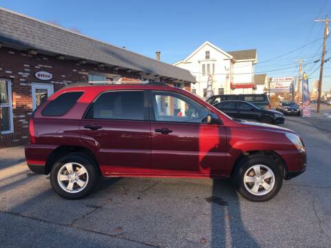 2009 Kia Sportage for sale at RAYS AUTOMOTIVE SERVICE CENTER INC in Lowell MA