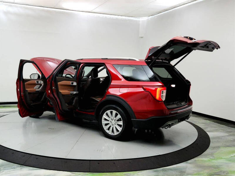 2022 Ford Explorer King Ranch