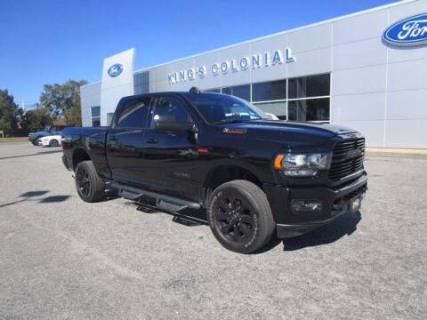 2020 RAM Ram Pickup 2500 for sale at King's Colonial Ford in Brunswick GA