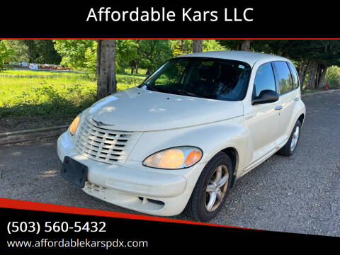 2004 Chrysler PT Cruiser for sale at Affordable Kars LLC in Portland OR