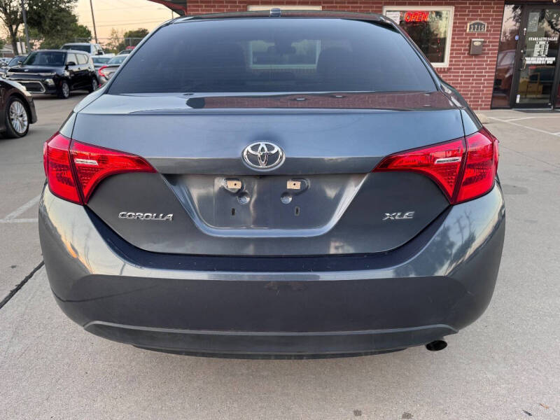 2017 Toyota Corolla XLE