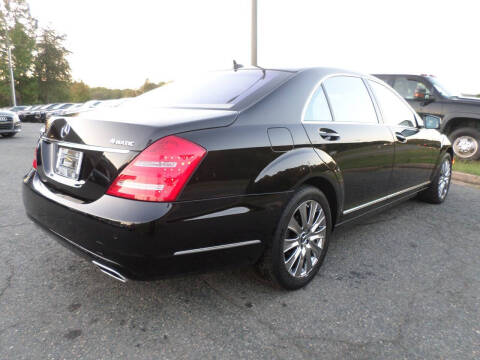 2013 Mercedes-Benz S-Class S 550 4MATIC