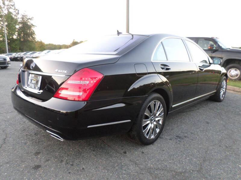 2013 Mercedes-Benz S-Class S 550 4MATIC