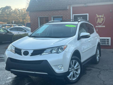 2014 Toyota RAV4 for sale at AP Automotive in Cary NC