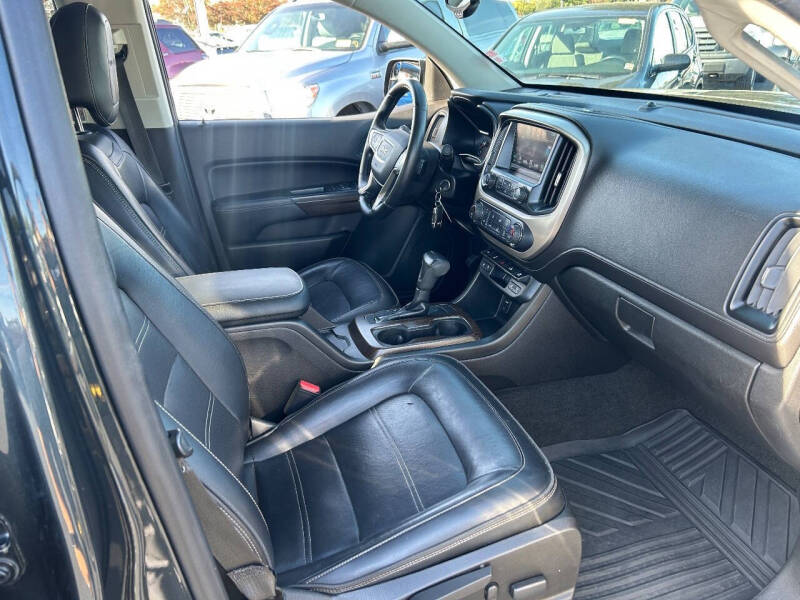 2017 GMC Canyon Denali