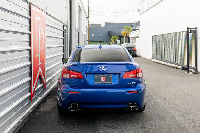 2011 Lexus IS F 39