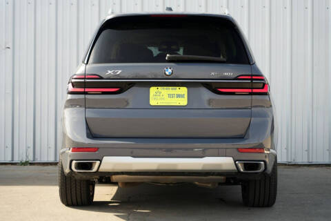 2023 BMW X7 xDrive40i