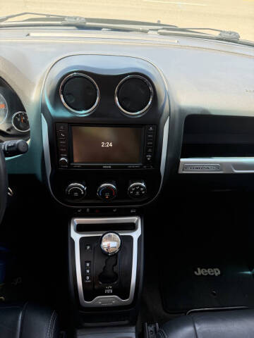 2015 Jeep Compass Latitude