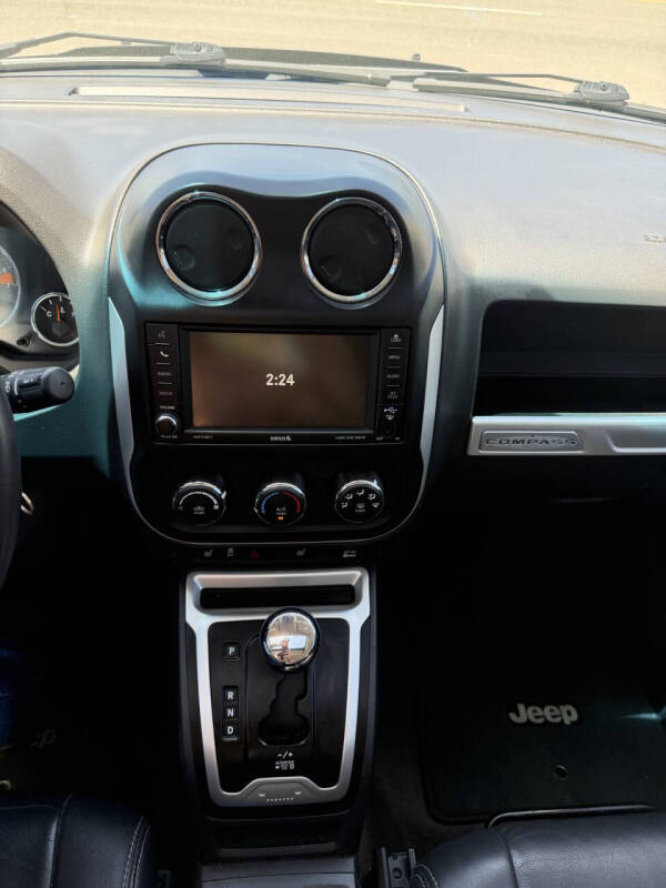 2015 Jeep Compass Latitude