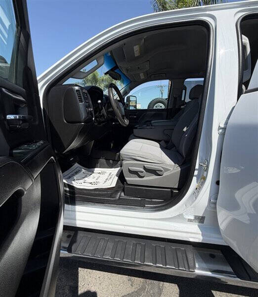 2018 Chevrolet Silverado 2500HD