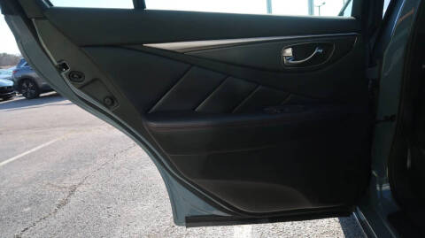 2021 Infiniti Q50 Red Sport 400