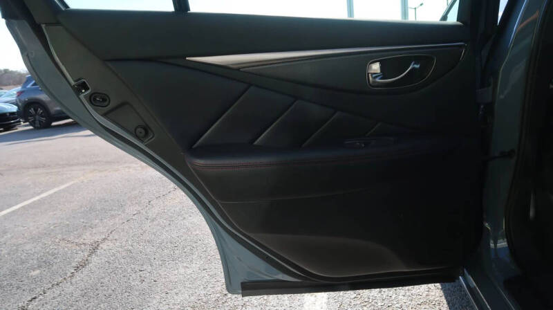 2021 Infiniti Q50 Red Sport 400