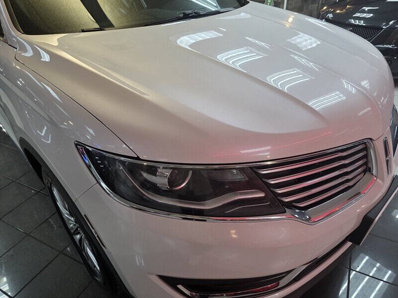 2018 Lincoln MKX Select