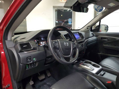 2021 Honda Ridgeline RTL-E