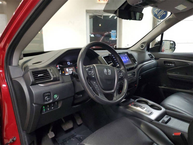 2021 Honda Ridgeline RTL-E