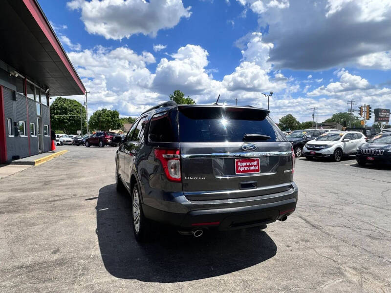 2015 Ford Explorer Limited