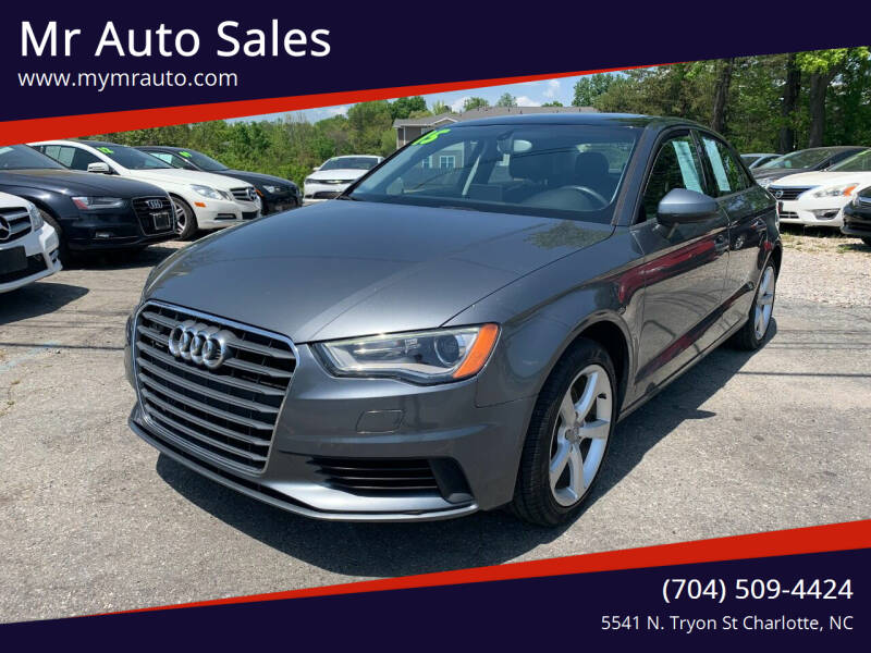 2015 Audi A3 for sale at Mr Auto Sales in Charlotte NC