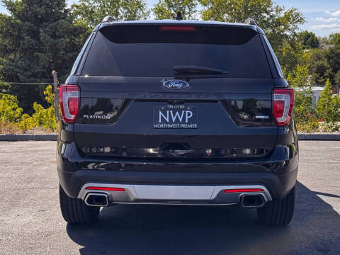 2016 Ford Explorer Platinum
