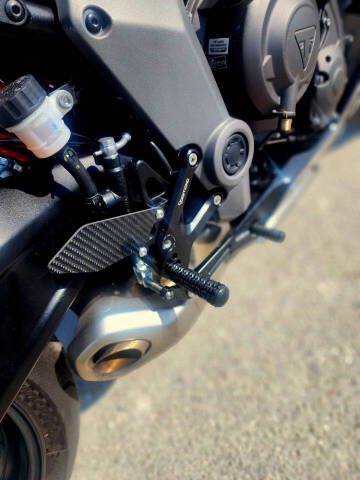 2025 Triumph DAYTONA 660