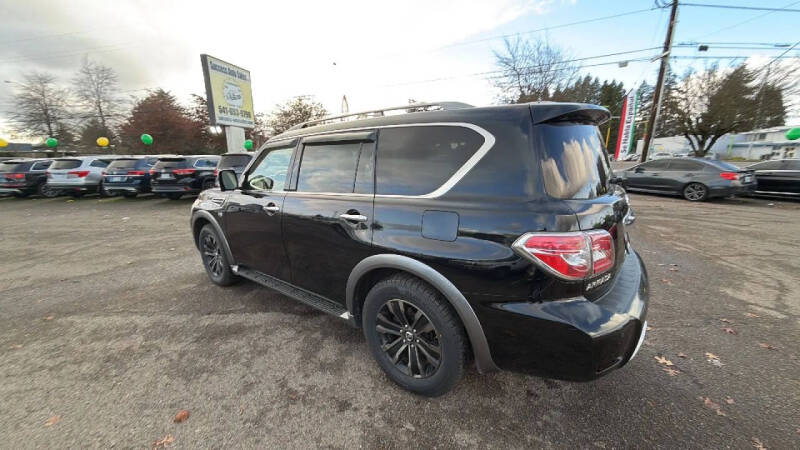 2017 Nissan Armada Platinum
