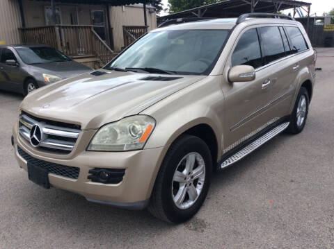 2007 Mercedes-Benz GL-Class for sale at OASIS PARK & SELL in Spring TX