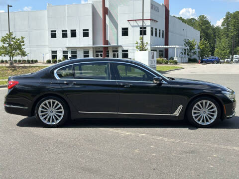 2017 BMW 7 Series 740i