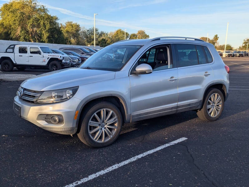 2013 Volkswagen Tiguan