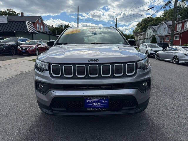 2022 Jeep Compass Latitude