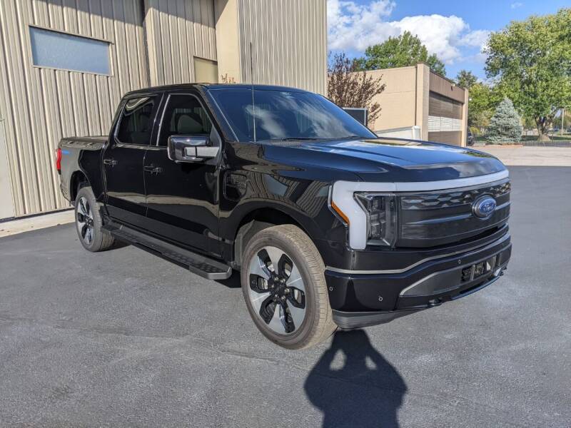 2022 Ford F-150 Lightning for sale at CLASSIC CAR SALES INC. in Chesterfield MO