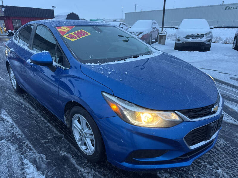 2018 Chevrolet Cruze LT