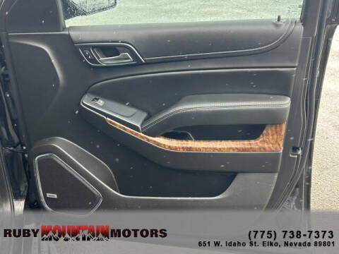 2018 Chevrolet Tahoe Premier