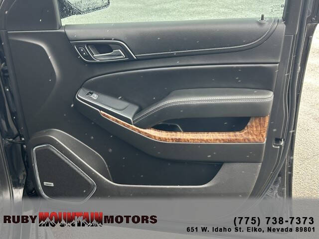 2018 Chevrolet Tahoe Premier