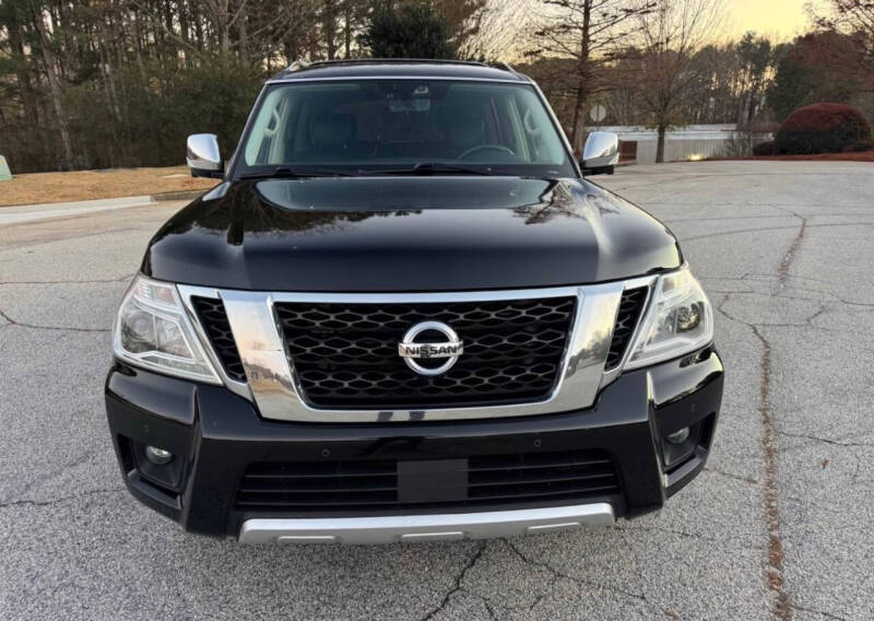 2018 Nissan Armada Platinum